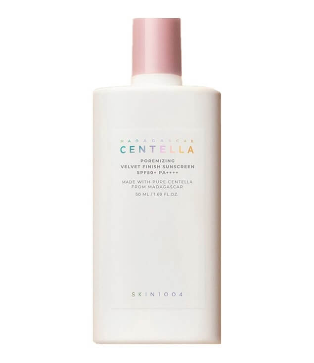 SKIN1004 | MADAGASCAR CENTELLA POREMIZING VELVET FINISH SUNSCREEN SPF50+ PA++++